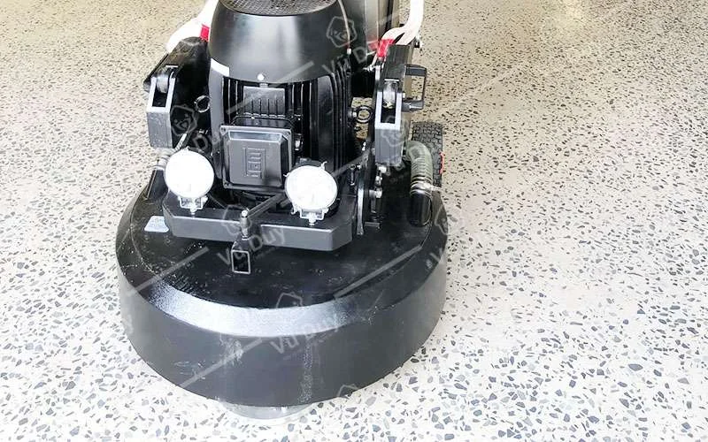 Thi công đánh bóng sàn bê tông tại Hà Nam