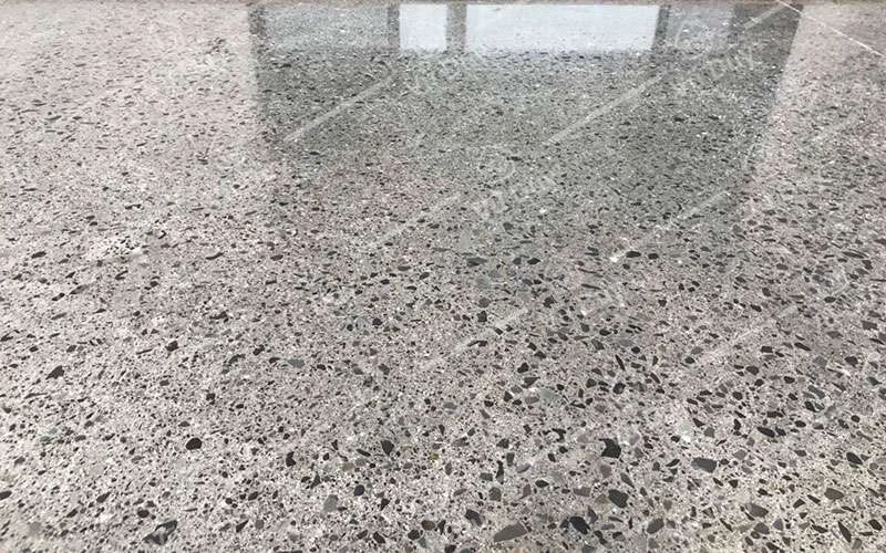 Mài sàn bê tông bóng đẹp, tăng tuổi thọ cho nền nhà xưởng
